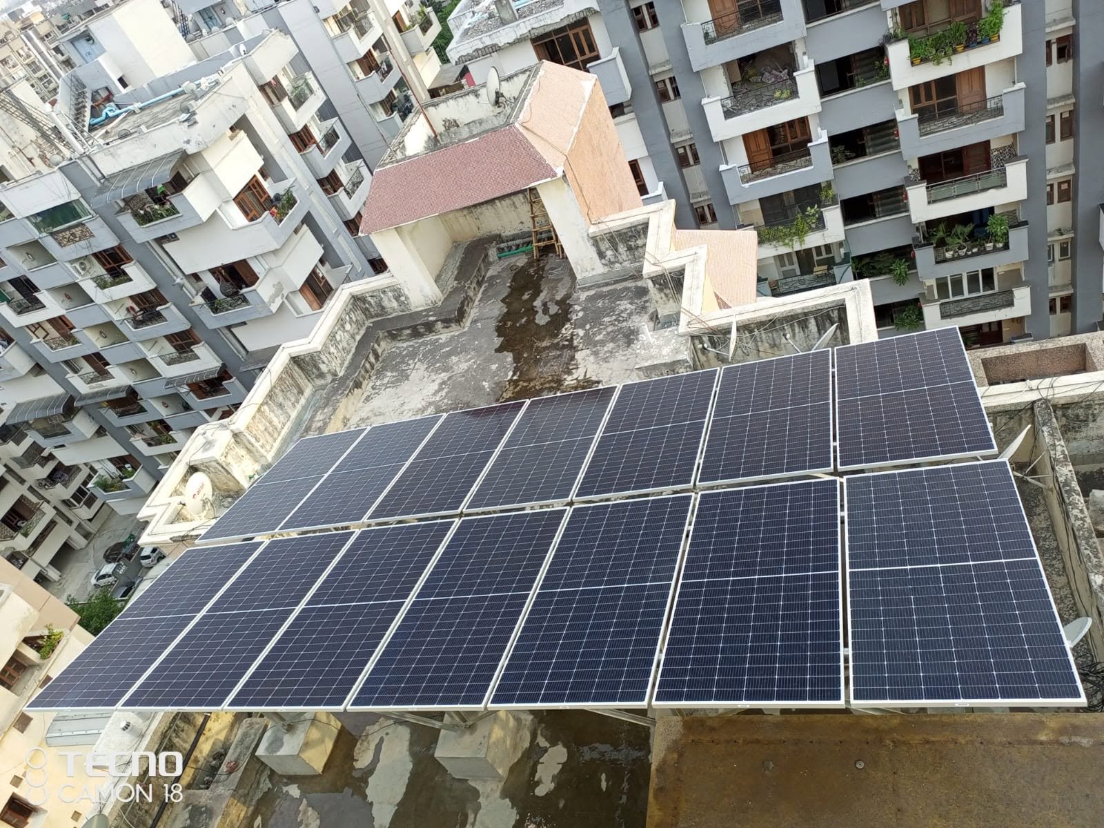 Rooftop Solar Installation